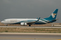 A4O-BE @ OOMS - Oman Air Boeing 737-800 - by Dietmar Schreiber - VAP