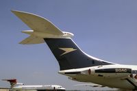 G-ASGC @ EGSU - Vickers Super VC-10 1151 at the Imperial War Museum, Duxford in 1990. - by Malcolm Clarke