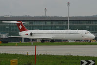HB-INV @ LSZH - Odette Airways MD80 - by Andy Graf-VAP
