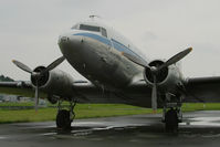 HB-ISB @ LSZH - Classic Air DC-3