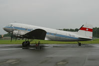 HB-ISB @ LSZH - Classic Air DC-3