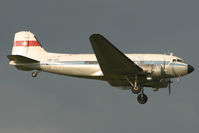 HB-ISC @ LSZH - Classic Air DC-3