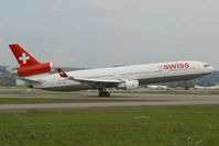 HB-IWA @ LSZH - SWISS MD11