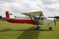 G-RHAM @ FISHBURN - Best Off Skyranger 582(1) at Fishburn Airfield, UK in 2009. - by Malcolm Clarke