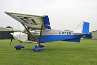 G-CCEH @ FISHBURN - Best Off Skyranger 912(2) at Fishburn Airfield, UK in 2008 - by Malcolm Clarke