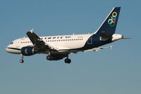 SX-OAJ @ EBBR - Flight OA145 is descending to RWY 25L - by Daniel Vanderauwera