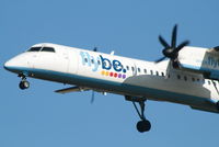 G-ECOD @ EBBR - Arrival of flight BE593 to RWY 25L - by Daniel Vanderauwera