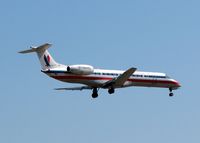 N827AE @ SHV - Landing on runway 14 at Shreveport Regional. - by paulp