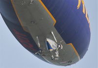 N10A @ KLAX - Goodyear airship N10A south of KLAX. - by Mark Kalfas