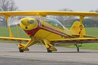 G-CCTF @ EGBR - Aerotek Pitts S-2A Special. A competitor at the 2006 John McLean Trophy aerobatics competition, Breighton Airfield, UK. - by Malcolm Clarke