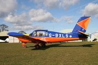 G-BXLS @ FISHBURN - PZL-Okecie PZL-110 Koliber 160A at Fishburn Airfield, UK in 2006. - by Malcolm Clarke