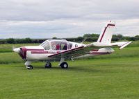 G-BYSI @ FISHBURN - PZL-Okecie PZL-110 Koliber 160A at Fishburn Airfield, UK in 2004. - by Malcolm Clarke