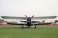 OM-UIN @ EGTC - PZL-Mielec An-2R at the 1994 PFA Rally, Cranfield. - by Malcolm Clarke