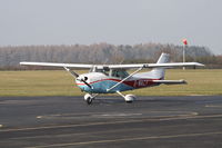 G-WACY @ EGTB - Cessna F172P c/n 2217 - by Trevor Toone