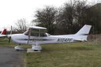 N104PF @ EGBG - Cessna 172R c/n 80313 - by Trevor Toone
