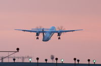 N415QX @ KLAX - Horizon Airlines Bombardier DHC-8-402, QXE444 to KRNO, 24R departure KLAX. - by Mark Kalfas