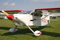 G-CEJE @ FISHBURN - Wittman W-10 Tailwind at Fishburn Airfield, UK in 2008. - by Malcolm Clarke