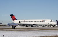 N676MC @ KMKE - DC-9-51 - by Mark Pasqualino