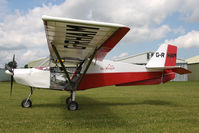 G-RHAM @ FISHBURN - Best Off Skyranger 582(1) at Fishburn Airfield, UK in 2009. - by Malcolm Clarke