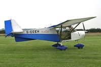 G-CCEH @ FISHBURN - Best Off Skyranger 912(2) at Fishburn Airfield, UK in 2008. - by Malcolm Clarke
