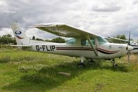 G-FLIP @ EGNG - Reims FA152 Aerobat at Bagby Airfield, UK in 2008. - by Malcolm Clarke