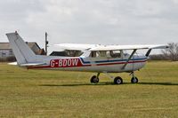 G-BDOW @ EGTC - Reims FRA150M Aerobat at Cranfield Airport in 2006. - by Malcolm Clarke