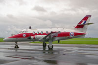 XX482 @ EGXW - Scottish Aviation HP-137 Jetstream T1.  Flown by the RAF No 6 FTS/45(R) Sqn based at Finningley at RAF Waddington's Photocall 94. - by Malcolm Clarke