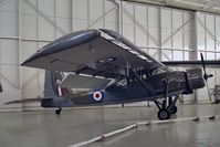 XL703 @ EGWC - Scottish Aviation Pioneer CC1. At RAF Cosford's Aerospace Museum in 1989. - by Malcolm Clarke