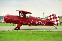 G-MZOO @ EGXE - Renegade Spirit UK at RAF Leeming's Country Fair and Air Show in 1992. - by Malcolm Clarke