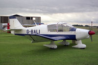 G-BALI @ EGTC - Robin DR-400-108 Dauphin 2+2 at Cranfield Airport in 1988. - by Malcolm Clarke