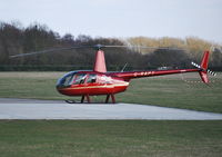 G-RAPT @ EGLD - Robinson R44 Raven II used by the BBC's The One Show - by moxy