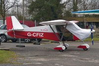 G-CFIZ @ EGBO - Skyranger 912(2) - by Robert Beaver