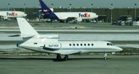 N850EP @ KMSP - Taxiing past the HHH terminal at MSP.