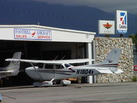 N1804V @ CCB - Parked at Foothill Aircraft - by Helicopterfriend