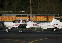 N382KD @ KBFI - KBFI - by Nick Dean