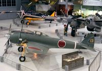 6430 - Nakajima Ki-43 Hayabusa at the EAA-Museum, Oshkosh WI - by Ingo Warnecke