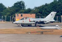 MM7131 @ EGVA - AMX of the Italian Air Force Flight Test Centre - RSV - on the flight-line at the 1995 Intnl Air Tattoo at RAF Fairford. - by Peter Nicholson