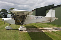G-CDOV @ FISHBURN - Best Off Skyranger 912(2) at Fishburn Airfield, UK in 2009. - by Malcolm Clarke