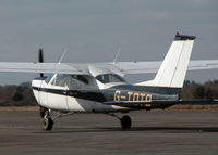 G-TOTO @ EGLK - VISITOR PARKED ON THE TERMINAL APRON - by BIKE PILOT