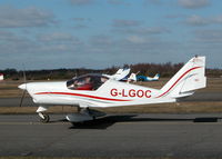 G-LGOC @ EGLK - VISITOR FROM FAIROAKS EGTF TAXYING PAST THE CAFE - by BIKE PILOT