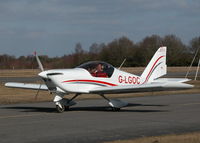 G-LGOC @ EGLK - VISITOR FROM FAIROAKS EGTF TAXYING PAST THE CAFE - by BIKE PILOT