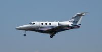 N200LB @ KAPF - Arriving on runway 32