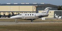 N401PP @ KAPF - Departing runway 32