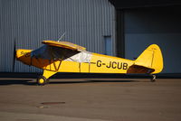 G-JCUB @ EIWT - Let out of the hangar into the March sun. - by Noel Kearney