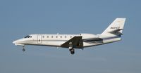 N621CS @ KAPF - Arriving on runway 32