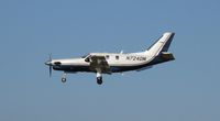 N724DM @ KAPF - Arriving on runway 32