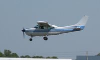 N761TC @ KAPF - Arriving on runway 32 - by Kreg Anderson