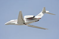 N956QS @ KLAX - Net Jets Citation X, N956QS, EJA956 25L departure for KSAN. - by Mark Kalfas