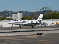 N100WP @ KSMO - N100WP arriving on RWY 21 - by Torsten Hoff