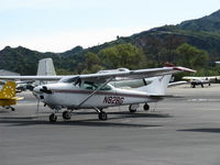 N82BG @ SZP - 1964 Cessna 182G SKYLANE, Continental O-470-S 230 Hp - by Doug Robertson